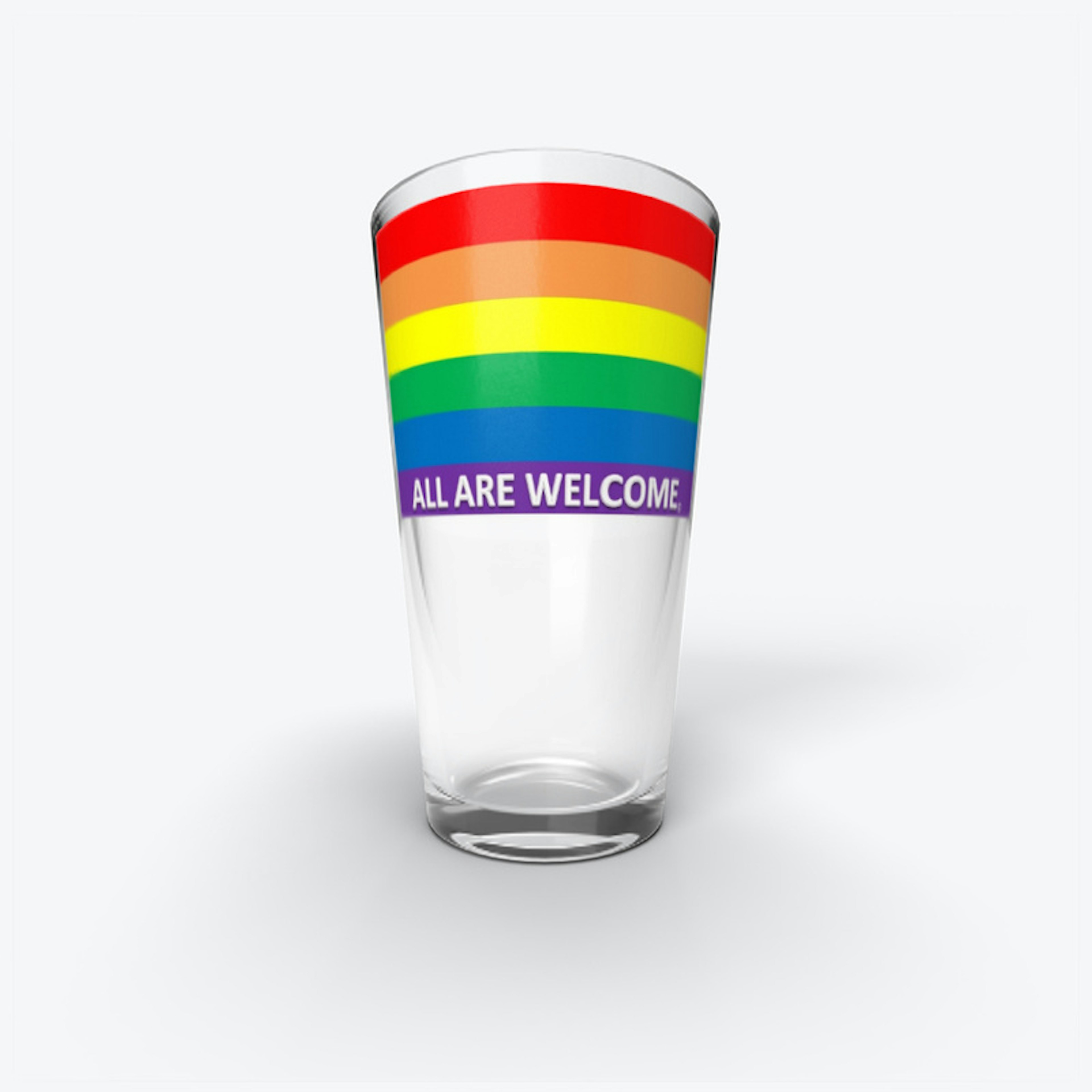 All Welcomed LGBT Inclusivity Diversity