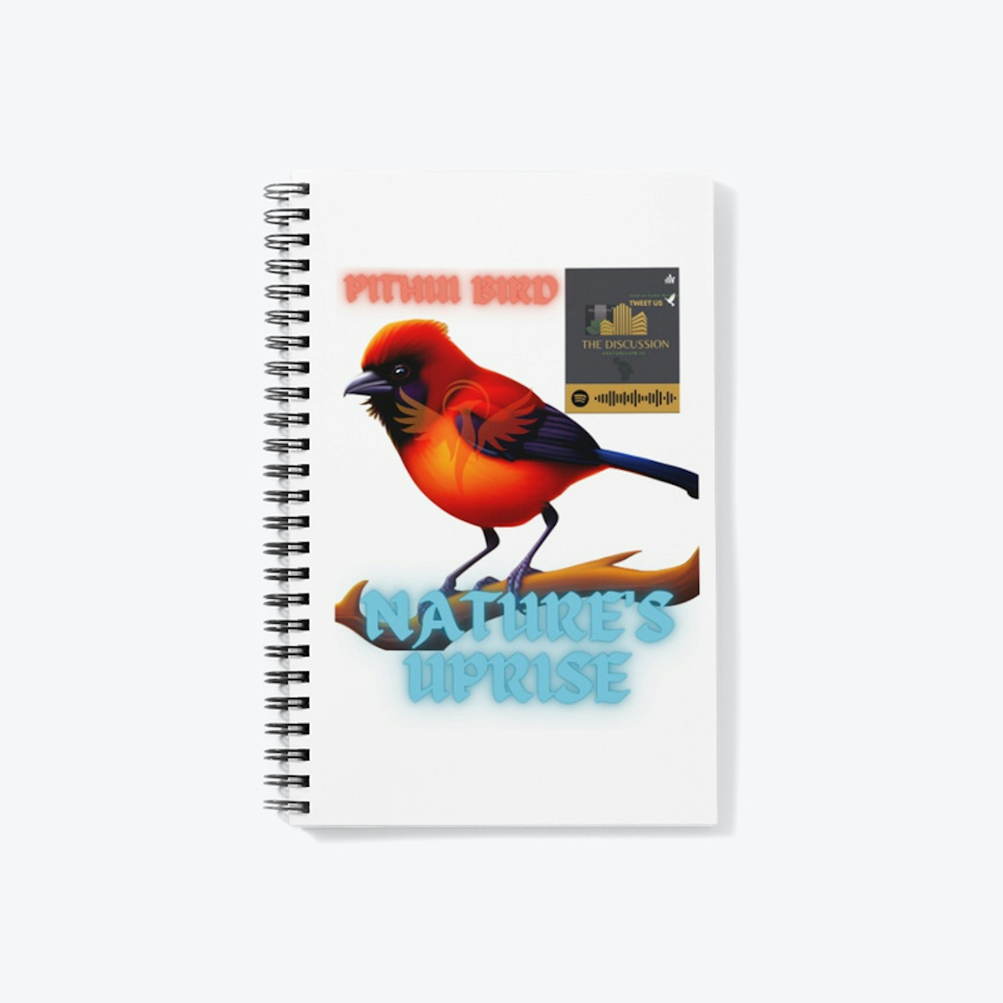 Pitui Bird Notebook